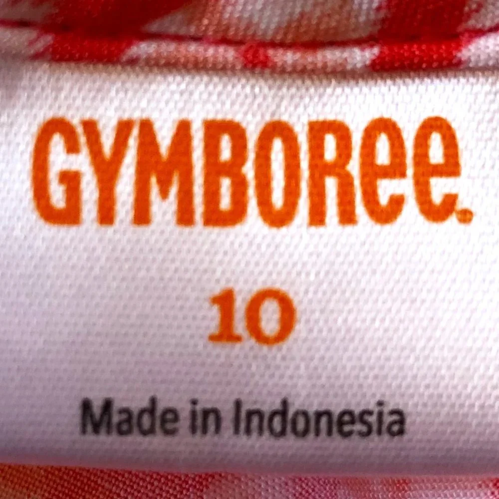 Gymboree Off-the-Shoulder Pompom Fringe Top - Size 10